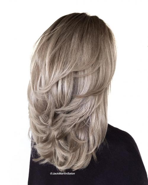 Стрижка каскад. Важные особенности стрижки каскад