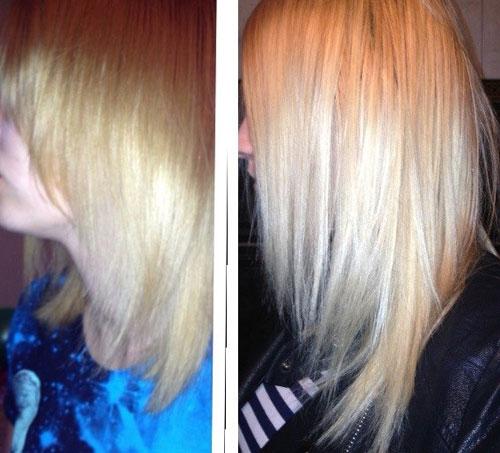 Маска из кефира для обесцвеченных волос. Кефирная маска для осветления волос или как сделать волосы на тон светлее?