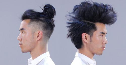 Мужские стрижки неформальные. Виды и варианты укладки