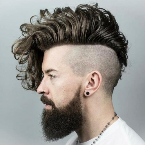 Как уложить волосы без геля. Средства для стайлинга волос у мужчин