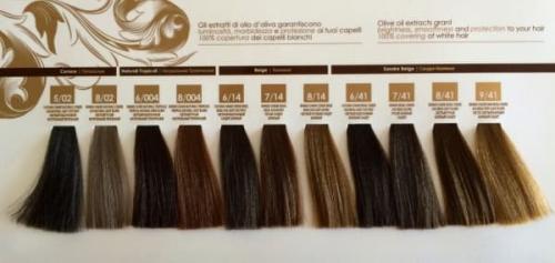 Итальянская профессиональная краска для волос. Selective Professional 02