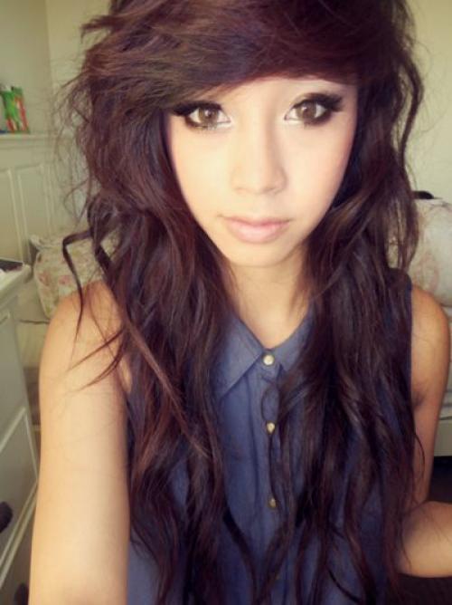 Креативные стрижки на длинные волосы