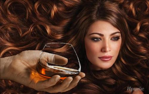 Кофе с коньяком для волос. Рецепты масок кофе с молоком 02