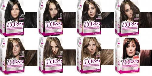 Краска мусс Лореаль состав. Преимущества и недостатки краски-мусса