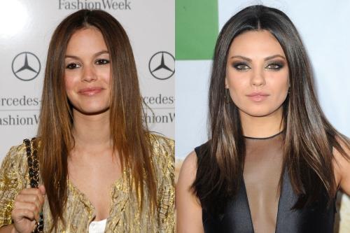 Стрижки для круглого лица. Стрижки на длинные волосы