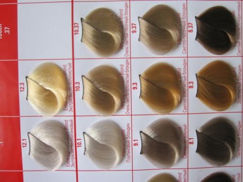 Палитра цветов концепт. Краска для волос Concept (Концепт): палитра на фото, отзывы