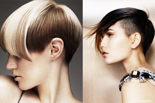 Стрижки неформальные женские. Женские экстремальные стрижки