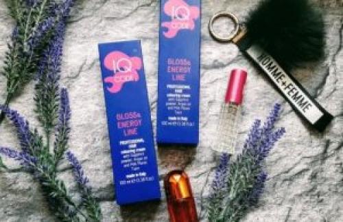 Итальянская краска для волос IQ CODE. Краска для волос IQ CODE GLOSS AND ENERGY LINE - отзывы