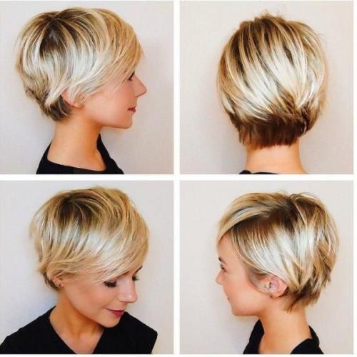 Модные короткие стрижки для подростков девушек. Красивые стрижки для девочек на короткие волосы