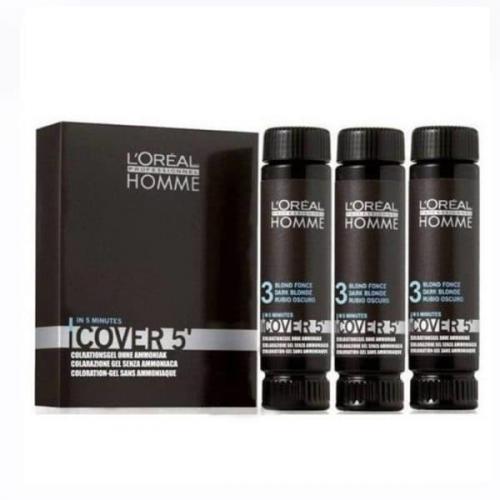 Как изменить цвет волос мужчине. Краска-гель для волос Loreal Cover 5 (Лореаль Ковер) для окраски седых волос