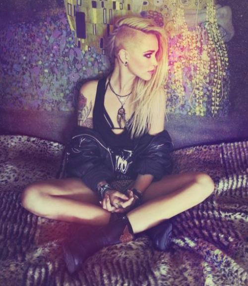 Креативные стрижки на длинные волосы