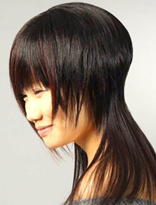 Стрижки на длинные волосы шапочкой. Оформление макушки для стрижки «шапочка» на длинные волосы