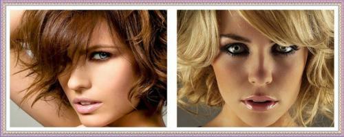 Цвет волос для серых глаз и русых волос. Основные правила по выбору цвета волос для серых глаз