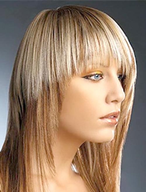 Стрижки на длинные волосы шапочкой. Оформление макушки для стрижки «шапочка» на длинные волосы