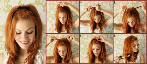 Как убрать челку в свадебной прическе. Как красиво уложить отрастающую челку: 10 простых способов