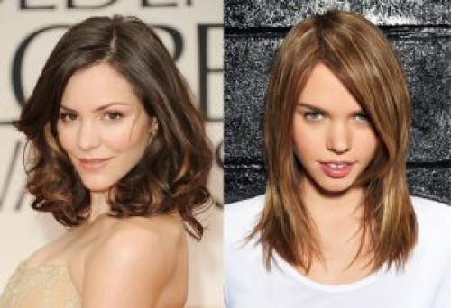 Стрижки для овального лица. Особенности причесок для овального лица