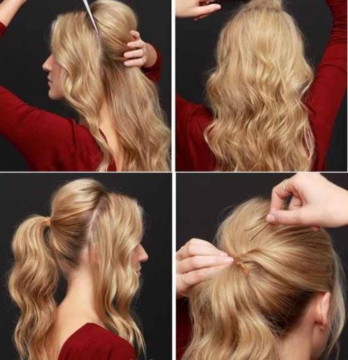 Как ежедневно укладывать волосы. Хитрости, которые помогут уложить волосы за три минуты