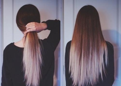 Как покрасить волосы в домашних условиях омбре. Сама себе мастер Окрашивание омбре дома