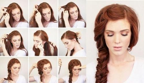 Длины волос схема. Так ловко прически я еще не делала! Эти 10 идей смогут воплотить в жизнь даже новички.