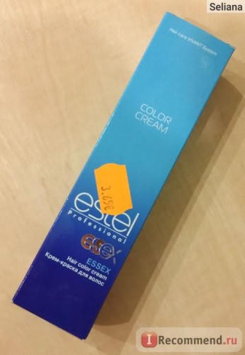 Как покрасить волосы краской Эстель. Особенности продукции и ассортиментные предложения 02 Как покрасить волосы краской Эстель. Особенности продукции и ассортиментные предложения 02