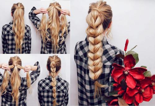 Длины волос схема. Так ловко прически я еще не делала! Эти 10 идей смогут воплотить в жизнь даже новички.