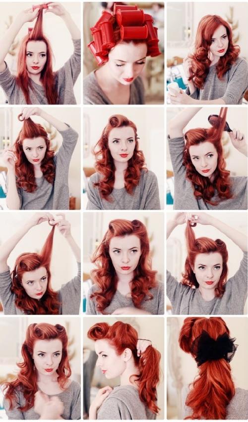 Длины волос схема. Так ловко прически я еще не делала! Эти 10 идей смогут воплотить в жизнь даже новички.