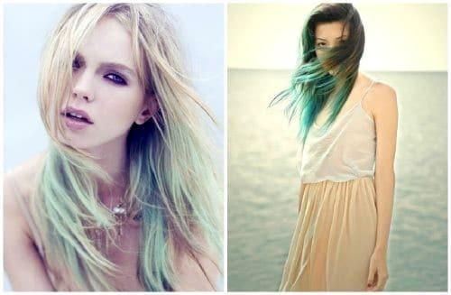 Как покрасить кончики волос в домашних условиях. Преимущества окрашивания кончиков волос в домашних условиях