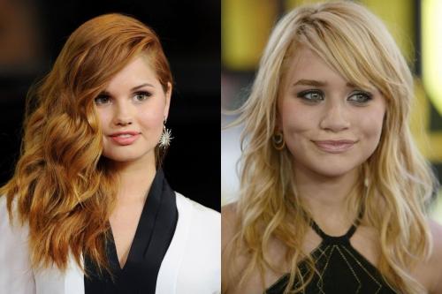 Стрижки для круглого лица. Стрижки на длинные волосы