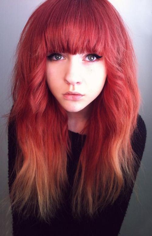 Креативные стрижки на длинные волосы