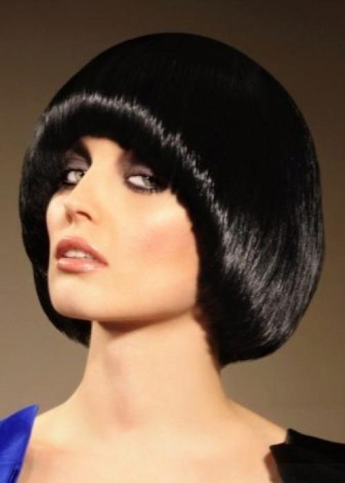 Овальное лицо стрижка тонкие волосы. Стрижки на средние волосы для овального лица 04