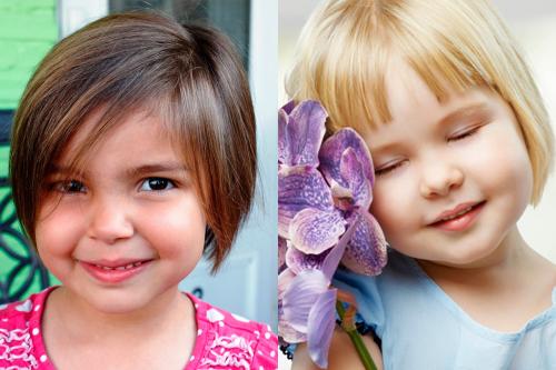 Детские короткие стрижки для девочке. Первые стрижки для девочек годовалого возраста: когда и как стричь?