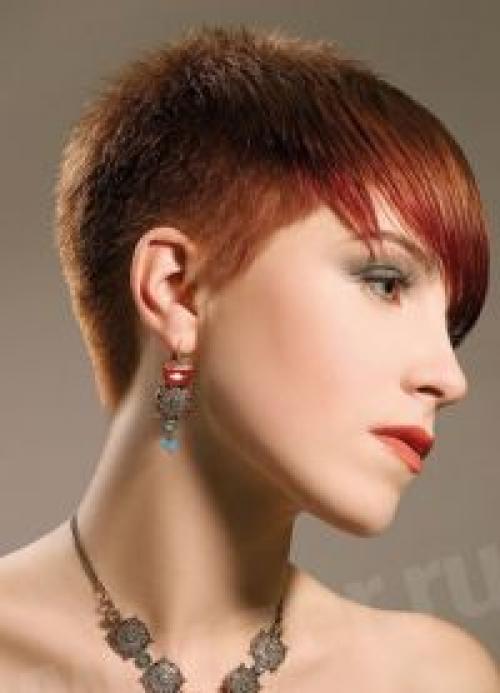 Как стричь макушку у женщин. Стрижка макушки