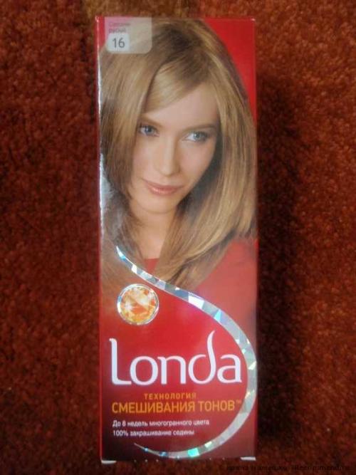 Лонда натуралс палитра. Палитра Лонда Профессионал 04