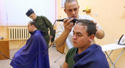 Армейская стрижка, как стричь. Как стричься в армию