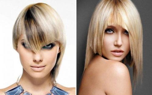 Стрижки для вытянутого лица с высоким лбом. Лучшие стрижки для продолговатой формы