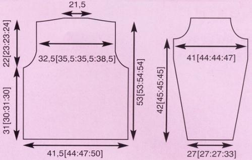 Объемный свитер крупной вязки спицами связать. Свитер крупной вязки 04