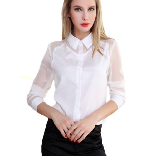 С чем носить прозрачную кружевную блузку. Как и с чем носить прозрачные блузки