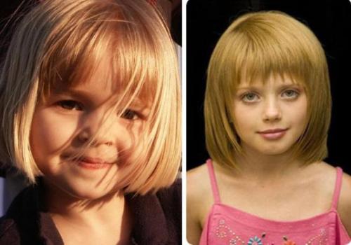 Стрижка лесенка на средние волосы для подростков. Про модную стрижку каре для девочек 2019-2019