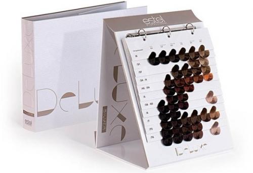 Эстель палитра русых оттенков. Особенности профессиональной коллекции