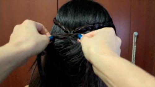 Как плести косы воздушные. Воздушная коса шаг за шагом