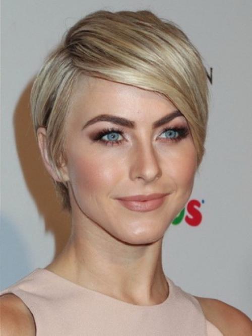 Короткие стрижки для треугольного лица 2019. Женские короткие стрижки, подходящие для треугольного лица: фото и рекомендации