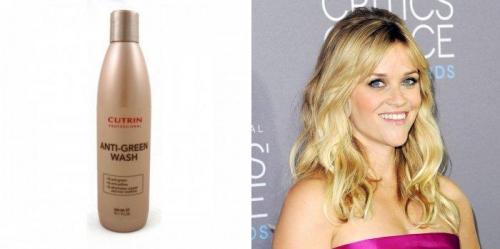 Как не получить зеленый цвет волос. Чем закрасить зеленый оттенок волос?