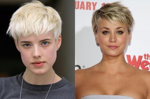 Как подобрать модную стрижку. Стрижки для прямоугольного лица