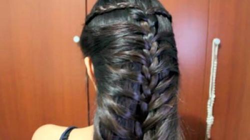 Как заплести косу воздушную. Воздушная коса шаг за шагом