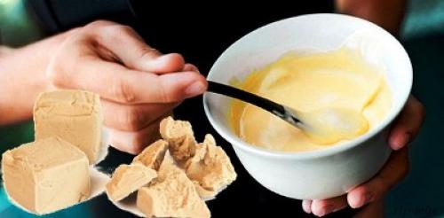 Маска для волос с живыми дрожжами. Домашние рецепты