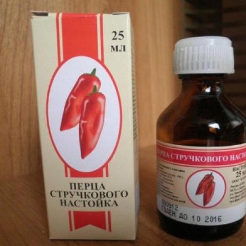 Настойка перца для волос способ применения. Красный жгучий перец