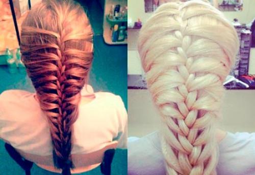 Как заплести косу воздушную. Воздушная коса шаг за шагом