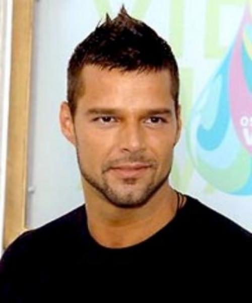 Прически для треугольного лица мужские. «Британка», «канадка» и «квифф»