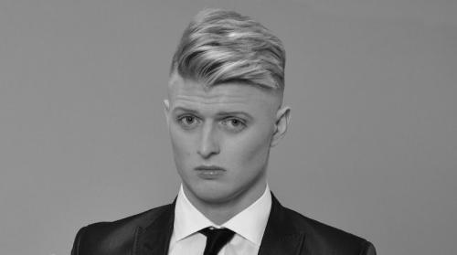 Прически для треугольного лица мужские. Виды челки