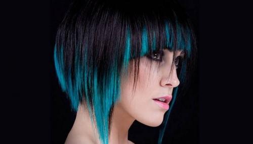 Колорирование на короткие волосы. Что такое колорирование волос